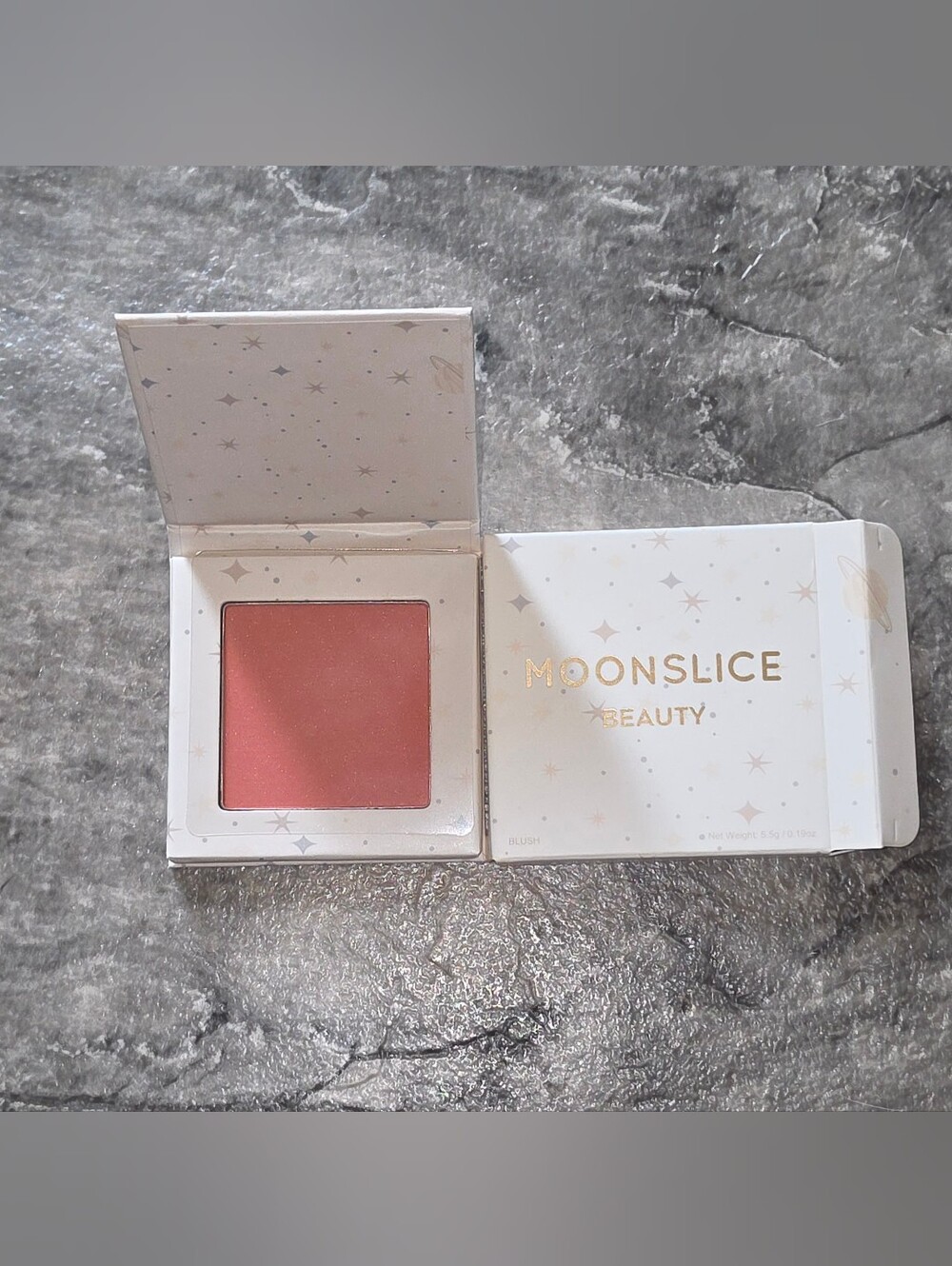 Moonslice Beauty Powder Blush — Gorgeous 0.19oz BNIB